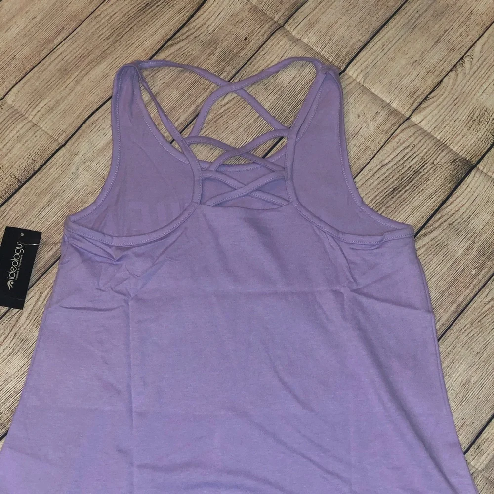 NWT GIRLS IDEOLOGY TANK - Picture 2 of 3